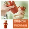 Cartoon Cow Gargle Cup Wall Mounted Kids Toothbrush Holder Cute Bathroom Accessories Children Toothbrush Rinse Cup Organizer view 4
