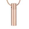 BIAIHQIE Cylinder Cremation Urn Necklace For Ashes, Cremation Jewelry Memorial Keepsake Jewelry Ashes Necklace For Ashes,4 view 1