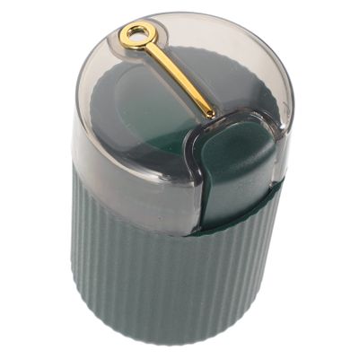 KOMBIUDA Household Toothpick Container Push Type Toothpick Dispensers Portable Case for Travel