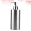 1pc Stainless Steel Lotion Bottles Lotion Storage Bottle Stainless Steel Soap Dispenser Hand Bottle Empty Squeeze Bottles view 2