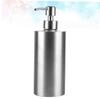 1pc Stainless Steel Lotion Bottles Lotion Storage Bottle Stainless Steel Soap Dispenser Hand Bottle Empty Squeeze Bottles view 3