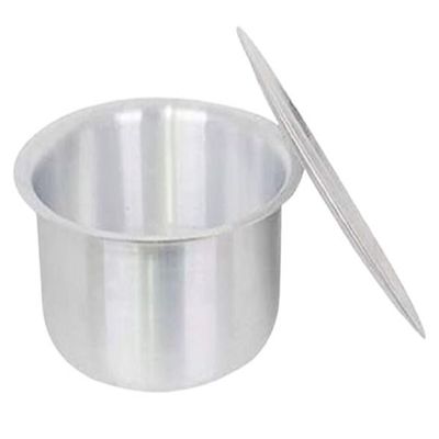 USA Deals 365 Traditional Patila-Bhaguna aluminium cookware Pot Patila Combo Set of 5 in Pure and Decorative Kitchenware, Indian Cooking Utensils (1,2,3,4 & 5 litres)
