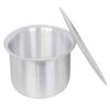 USA Deals 365 Traditional Patila-Bhaguna aluminium cookware Pot Patila Combo Set of 5 in Pure and Decorative Kitchenware, Indian Cooking Utensils (1,2,3,4 & 5 litres) view 1