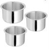 USA Deals 365 Traditional Patila-Bhaguna aluminium cookware Pot Patila Combo Set of 5 in Pure and Decorative Kitchenware, Indian Cooking Utensils (1,2,3,4 & 5 litres) view 2