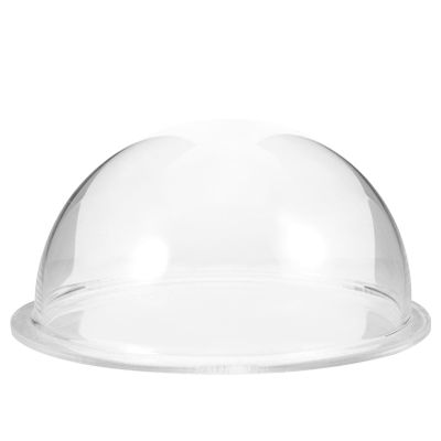 Angoily Food Dome Cover Transparent Glass Smoke Infuser Lid for Bbq Picnics and Parties Kitchen Accessory for Protecting Food from Dirt and Dust