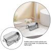 Alipis Shower Soap Holder Plastic Soap Tray Self-draining Pp for Kitchen Bathroom view 3