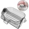 Alipis Shower Soap Holder Plastic Soap Tray Self-draining Pp for Kitchen Bathroom view 4