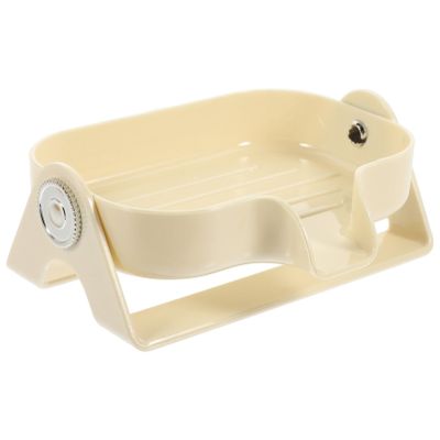 Alipis Modern Pp Soap Dish Self-draining Design for Bathroom Kitchen Soap Storage Holder