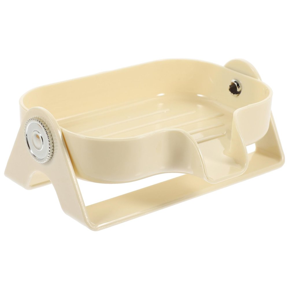 Alipis Modern Pp Soap Dish Self-draining Design for Bathroom Kitchen Soap Storage Holder