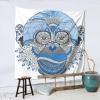 Customize Tapestry, 59in x 59in Wall Hanging Bedding Tapestry, Psychedelic Wall Carpet Mystic Aesthetic Wall Tapestry for Living Room Bedroom (Monkey 1) view 2