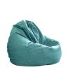 NIBHZ Indoor Bean Bag, Puff, Relaxing Chair, Seat Cushion, Floor Cushion, Bean Bag (Without Filling),green-100X110cm view 1
