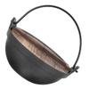 KICHOUSE Japanese Style Iron Serving Pot Sukiyaki Cooking Pot for Camping Versatile Hanging Cooking Pot for Hot Pot and Griddle Use Ideal for Japanese Cuisine view 1