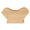 Atyhao Coffee Filter Holder, Wooden, Square Cone & Flat Bottom Filters, Organizer & Storage Rack view 1