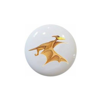 Realistic Dinosaurs DECORATIVE Ceramic Dresser Drawer PULLS Cabinet Cupboard KNOBS (#8)