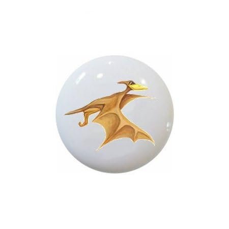 Realistic Dinosaurs DECORATIVE Ceramic Dresser Drawer PULLS Cabinet Cupboard KNOBS (#8)