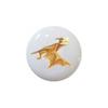 Realistic Dinosaurs DECORATIVE Ceramic Dresser Drawer PULLS Cabinet Cupboard KNOBS (#8) view 1