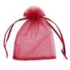 Hamthuit 50 Pcs/Lot Organza Gift Bag Color Drawstring Organza Bag Gift Color Jewelry Candy Gauze Packaging Bag view 1