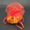 Hamthuit 10 Pcs 26 CM Large Organza Bags Organza Jewelry Pouches Wedding Favors and Gifts Round Organza Bag view 1