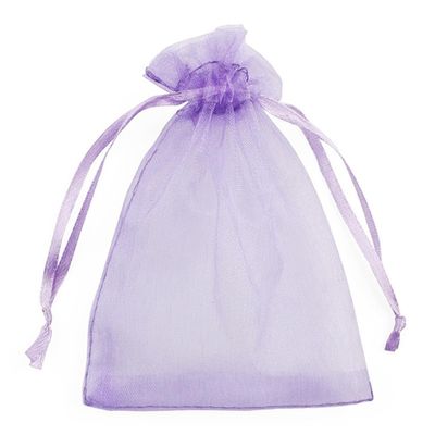Hamthuit 50 Pcs Party Decorations Transparent Drawable Organza Candy Jewelry Pouches Wedding Party Decoration Gift Bags
