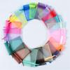 Hamthuit 50 Pcs Party Decorations Transparent Drawable Organza Candy Jewelry Pouches Wedding Party Decoration Gift Bags view 3