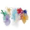 Hamthuit 10 Pcs 26 Cm Christmas Organza Round Bags for Wedding Organza Gift Bags Drawstring Jewelry Packaging Bags view 2
