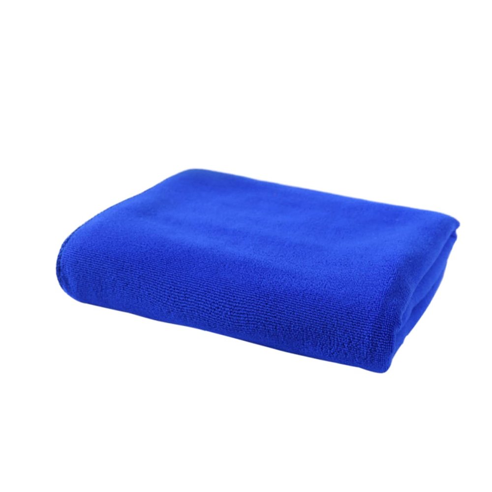 FONDOTIN 70x140cm Royal Blue Turkish Bath Towel Quick Dry Spa Beach Camping Towel