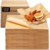 Sieral 5000 Sheets Checkered Deli Paper Sheets 12 x 12 Inch, Food Basket Liners and Sandwich Wrapping Wax Papers Grease Resistant for Restaurants, Burgers, Food Trucks and Parties(Kraft Paper Color) view 1