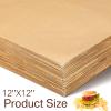 Sieral 5000 Sheets Checkered Deli Paper Sheets 12 x 12 Inch, Food Basket Liners and Sandwich Wrapping Wax Papers Grease Resistant for Restaurants, Burgers, Food Trucks and Parties(Kraft Paper Color) view 2