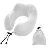 UMIRIKO Travel Pillow Gainsboro Neck Pillow for Travel Car Seelping Bed, Memory Foam U-Shaped Neck Support Pillow Gainsboro view 1