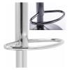TEMKIN Bar Chairs Matte PU Leather Living Room Bar Chair ?Kitchen Furniture Backrest High Bar Stool European Pub Rotating Lifting Barstoo for Kitchen Dining Room and Living Room (Color : E) view 4