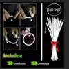YOFOBU 150 Pack White Glow Sticks Bulk Light Up Bracelet Glow Necklaces with Connectors 150ct 8" Glowsticks 4th of July Neon Party Supplies for NewYear Valentine's Day Wedding Birthday Carnival Raves view 2