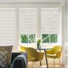 Keego Zebra Roller Window Blinds Cordless Custom Size Free-Stop Shades Dual Layer Light Control Easy Install Roler Shades for Windows (Apricot, 26" W x 64" H) view 2