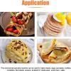 3000W Electric Pancake & Crepe Maker with 15.7" Non Stick Hot Plate and Free Utensils, Adjustable Temperature, for Family Kitchen, Commercial, Street Snack,220V view 2