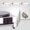 3000W Electric Pancake & Crepe Maker with 15.7" Non Stick Hot Plate and Free Utensils, Adjustable Temperature, for Family Kitchen, Commercial, Street Snack,220V view 3