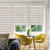 Keego Zebra Roller Window Blinds Cordless Custom Size Free-Stop Shades Dual Layer Light Control Easy Install Roler Shades for Windows (Khaki, 22" W x 36" H) view 2