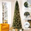 Naomi Home 7.5ft Pre-Lit Slim Pencil Christmas Tree view 4