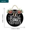 12x12In Thank You for Removing Your Shoes Wood Sign,Shoes Off Wooden Wall Decorative Sign,No Shoes Wall Polite Sign Hanging for Front Door Home Entry Door,Country Style Home Accessory Gift view 2