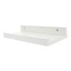 DECHOUS Multi-Function Floating Shelf Lip Compact Wall-Mounted Storage for Small Items Decorative Farmhouse Shelf for Bedroom Living and Bathroom view 1