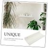 DECHOUS Multi-Function Floating Shelf Lip Compact Wall-Mounted Storage for Small Items Decorative Farmhouse Shelf for Bedroom Living and Bathroom view 2