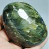 NOVAGEM Polished Labradorite Iridescent Palm Stone from Madagascar L1268 view 3