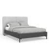 Alpine Furniture Walden Platform, King, Light & Dark Grey view 3