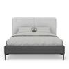 Alpine Furniture Walden Platform, King, Light & Dark Grey view 4