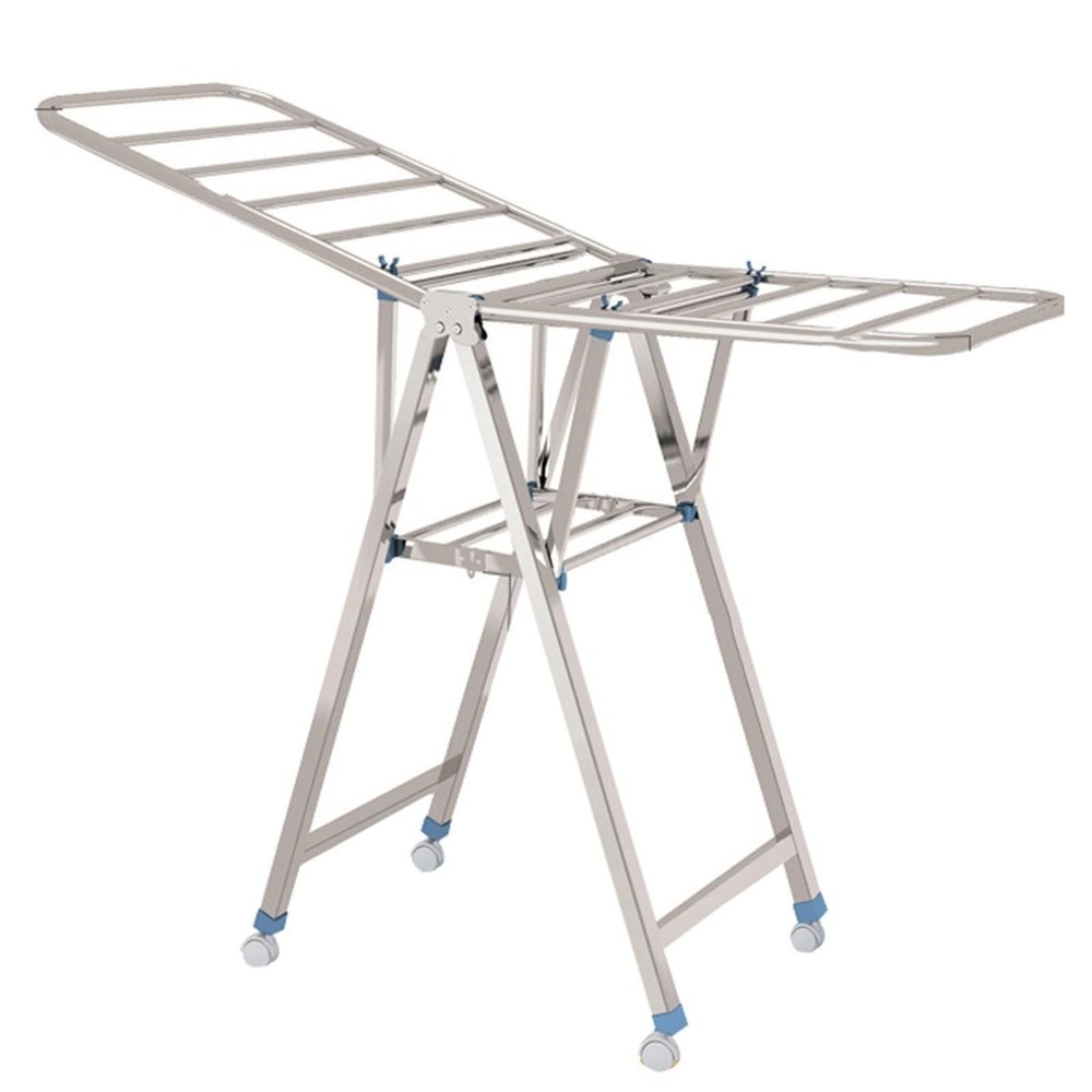 BAIYUN Drying quilt artifact, household drying clothes, indoor bedroom drying rack, folding drying rack, floor drying rack (Size : 1.5m)