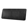 ANARACHON Leather Look Couch Cushion Covers Sofa Seat Slipcovers Sets Couches Furniture Protector for Sectional Armchair Loveseat Pets Kids Stretch Spandex Fabric (1 Cushion Sofa, Dark Grey) view 1