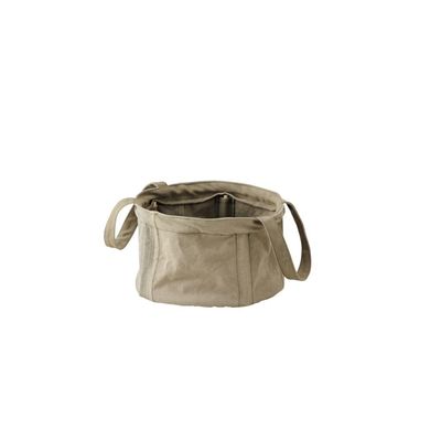 Willie Willy Round Basket M01BEIGE