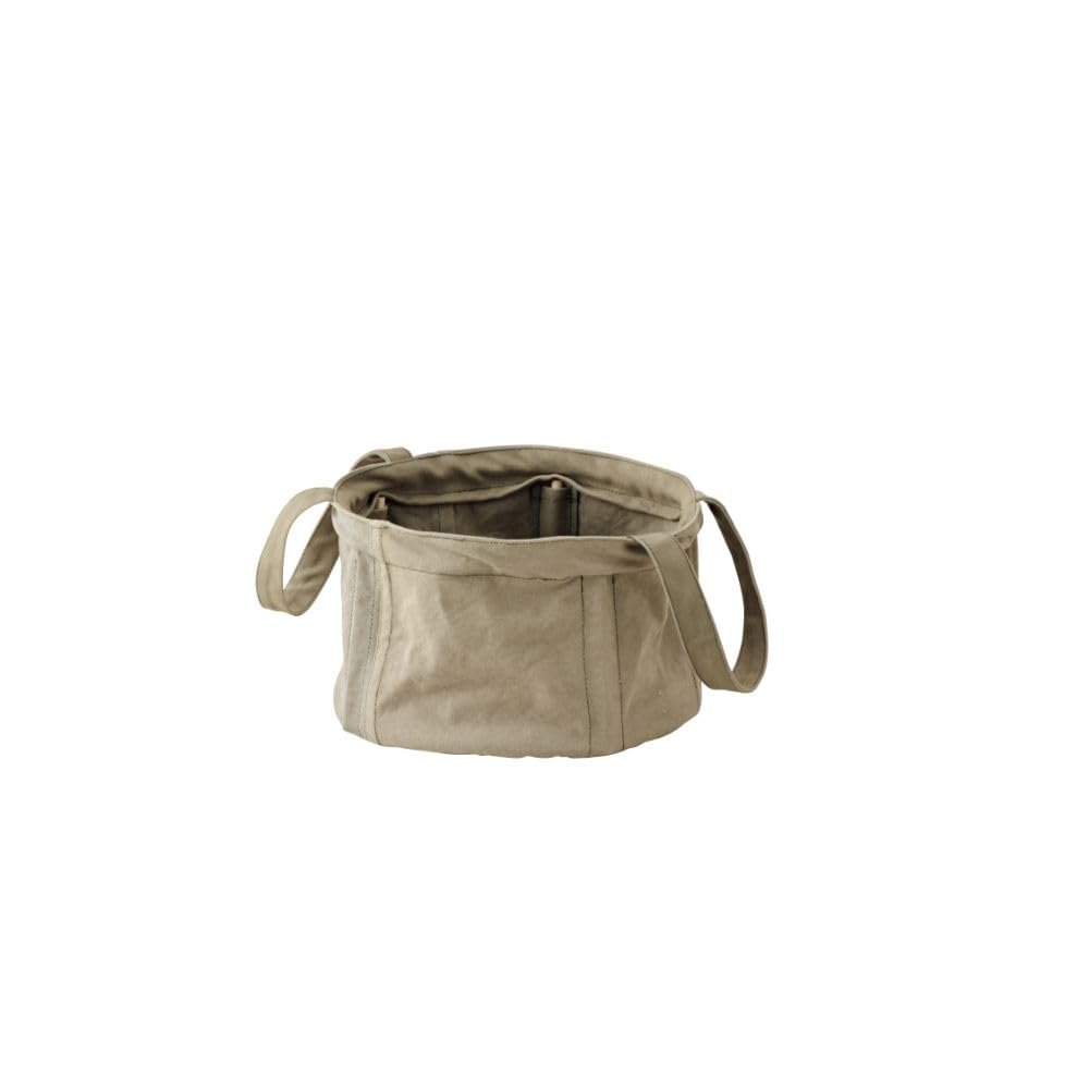 Willie Willy Round Basket M01BEIGE