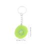 ibasenice 4pcs Creative Fruit Pendant Charm Keychain Unique Simulation Bag Decor Cute Keyring for Keys Schoolbags Lightweight Eye-catching view 2