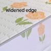 FCLDESHOP Breathable Mattress Protector,Thick Quilted Solid Color Latex Bedding Sheets, Children's Room Cartoon Animation Mattress Topper Bed Cover,Purple,180cmx200cm (71 X 79inch) view 3