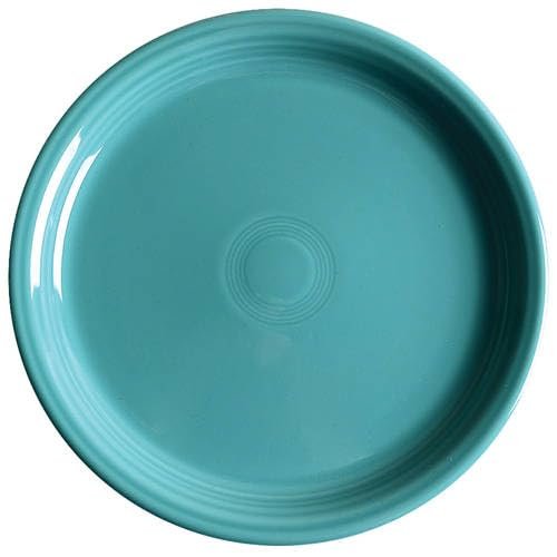 Fiesta Homer Laughlin Turquoise Bistro Deep Dinner Plate