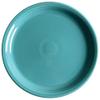 Fiesta Homer Laughlin Turquoise Bistro Deep Dinner Plate view 1